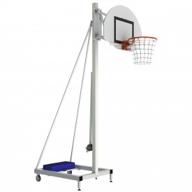 Panier à tête fixe pour Basket hauteur 2.60 m déport 0.60 (l'unité) - Sporti 064217