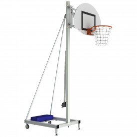 Panier à tête réglable pour Basket hauteur 2.60 m à 3.05 m déport 0.60 (l'unité) - Sporti 064221