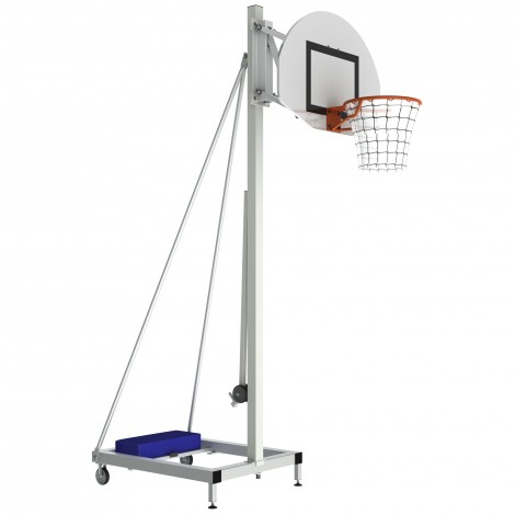 Panier à tête réglable pour Basket hauteur 2.60 m à 3.05 m déport 0.60 (l'unité) Sporti