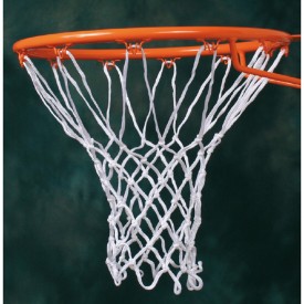 Filets de Basket nylon 4 mm (la paire) - Sporti 065063