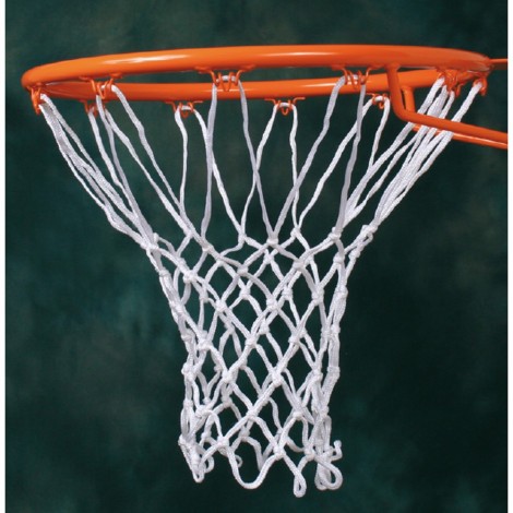 Filets de Basket nylon 4 mm (la paire) Sporti