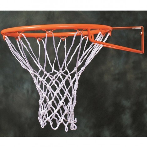 Filets de Basket nylon 6 mm Anti Whip (la paire) Sporti