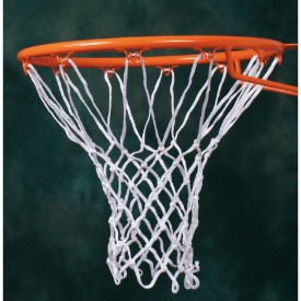 Filet de Basket tressé polyester/coton 6 mm (la paire) - Sporti 065078