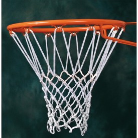 Filets de Basket câblé PA 6 mm (la paire) - Sporti 065081