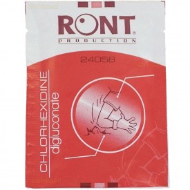 Serviette Chlorhexidine Lot de 10 - Sporti 066074