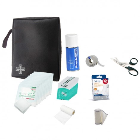 Trousse de soins garnie 1er secours Sporti