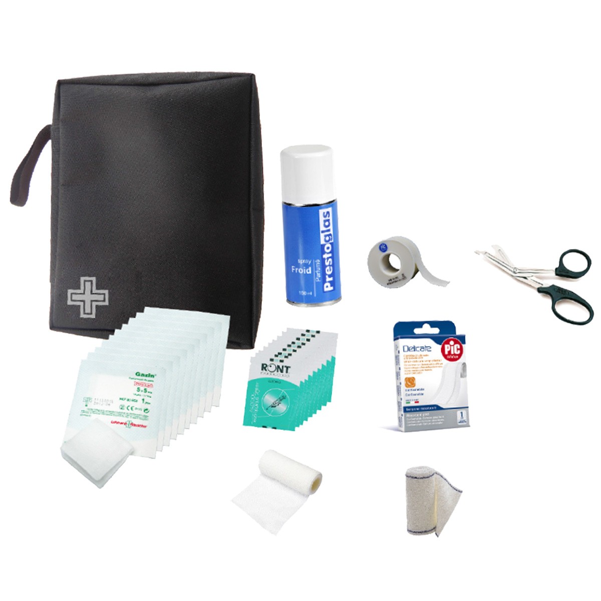 Trousse de soins garnie 1er secours Sportifrance