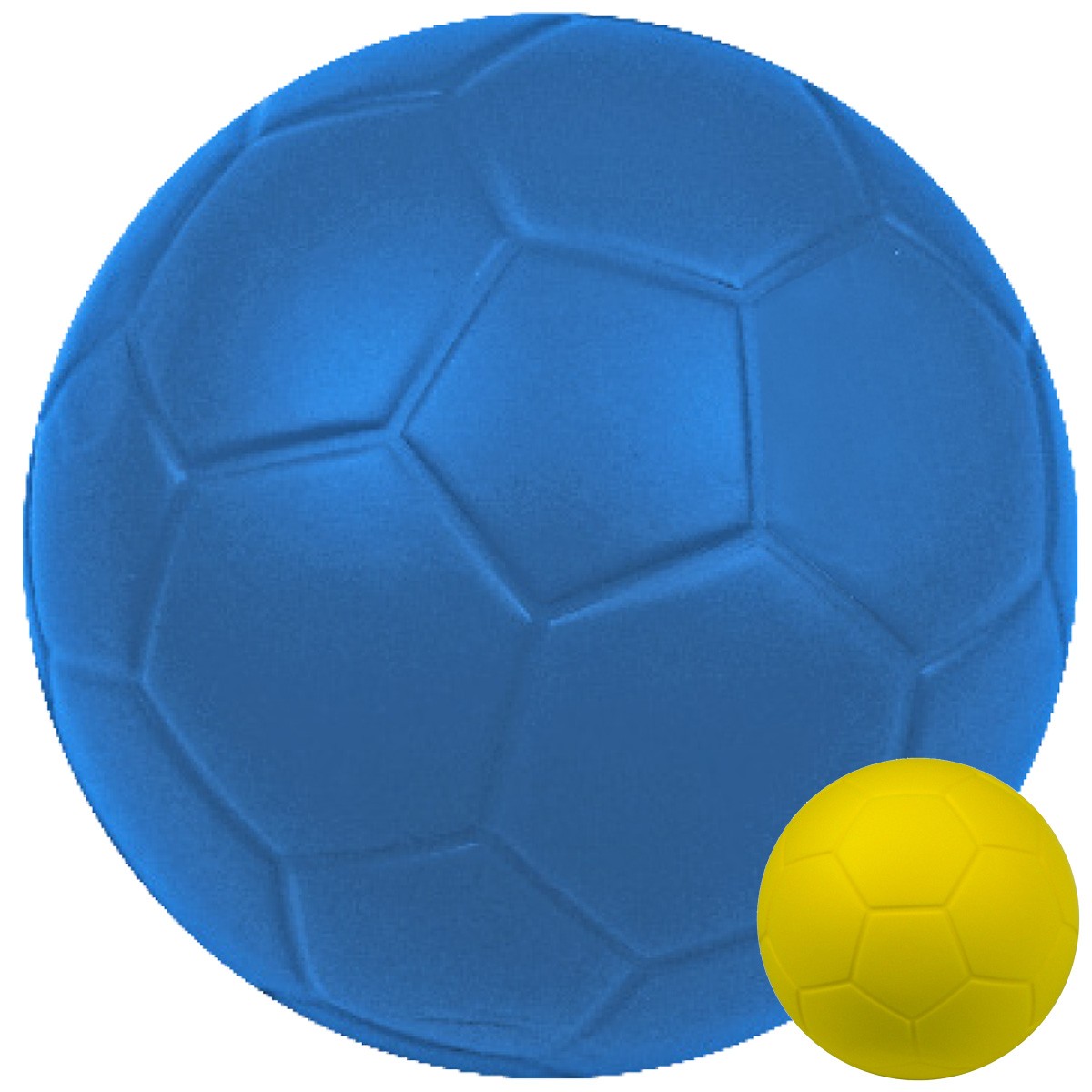 Ballon Mousse Sporti Uni 16 cm
