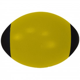 Ballon Mousse Rugby Jaune Sporti