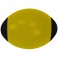 Ballon Mousse Rugby Jaune