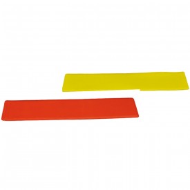 Lot de 12 lattes vinyles rectangles 10 x 50 cm - Sporti 069116