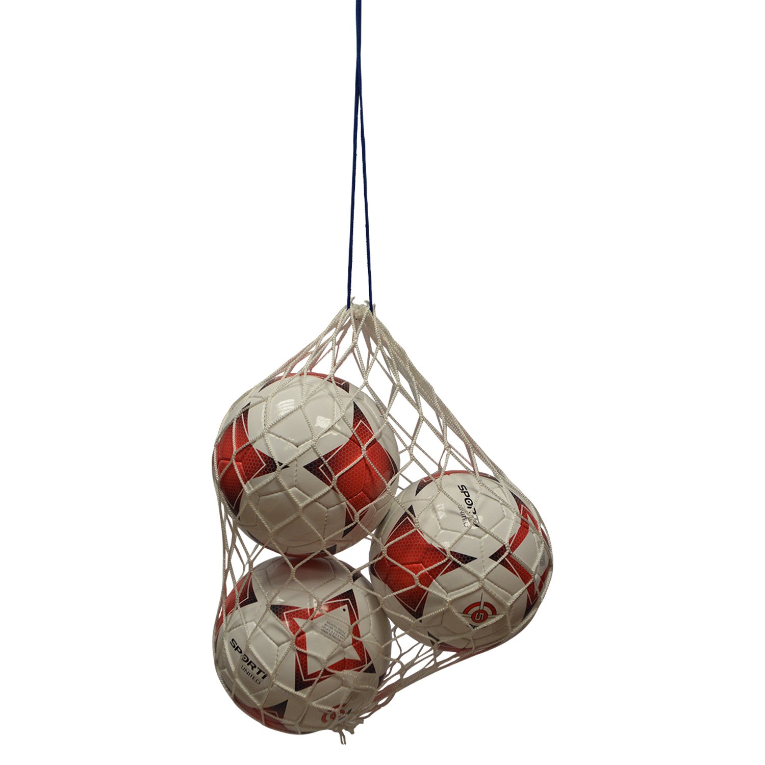 Filets porte ballons Sporti (2/3 ballons)