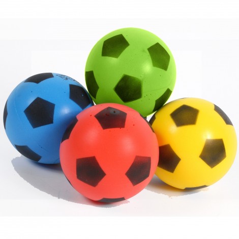 Ballons Coloris Assortis 175 mm Lot de 4 Sporti