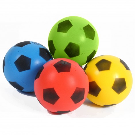 Ballons Coloris Assortis 130 mm Lot de 4 Sporti
