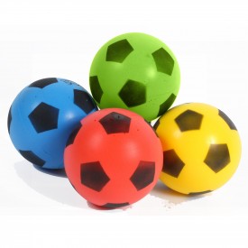 Ballons Coloris Assortis 200 mm Lot de 4 - Sporti 099173