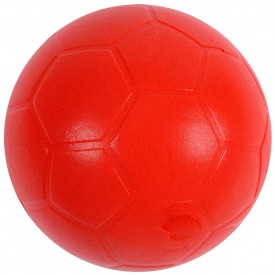 Ballon de Football Mousse HD diam. 20 cm Jaune - Sporti 099321