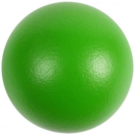 Boule de compression en mousse - balle anti-stress - Vert