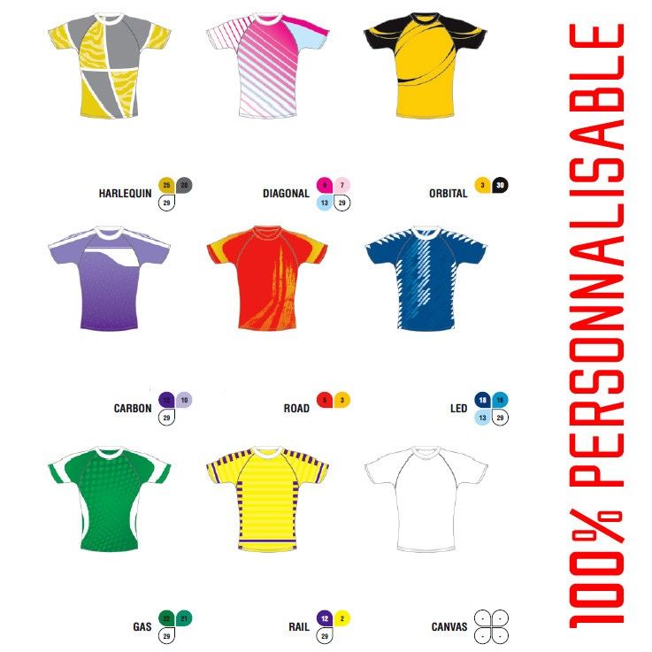 créez votre propre design de maillot personnalisé pour vos sports ou vos  jeux