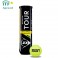 Tube 4 balles Dunlop Tour Brilliance
