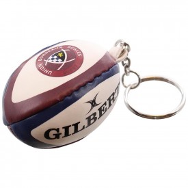 Porte clefs Gilbert beach rugby Rose - Esprit Rugby