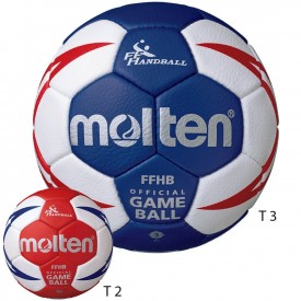 Ballon de handball FFHB Compétition HX5001 - Molten MHC-HX5001F