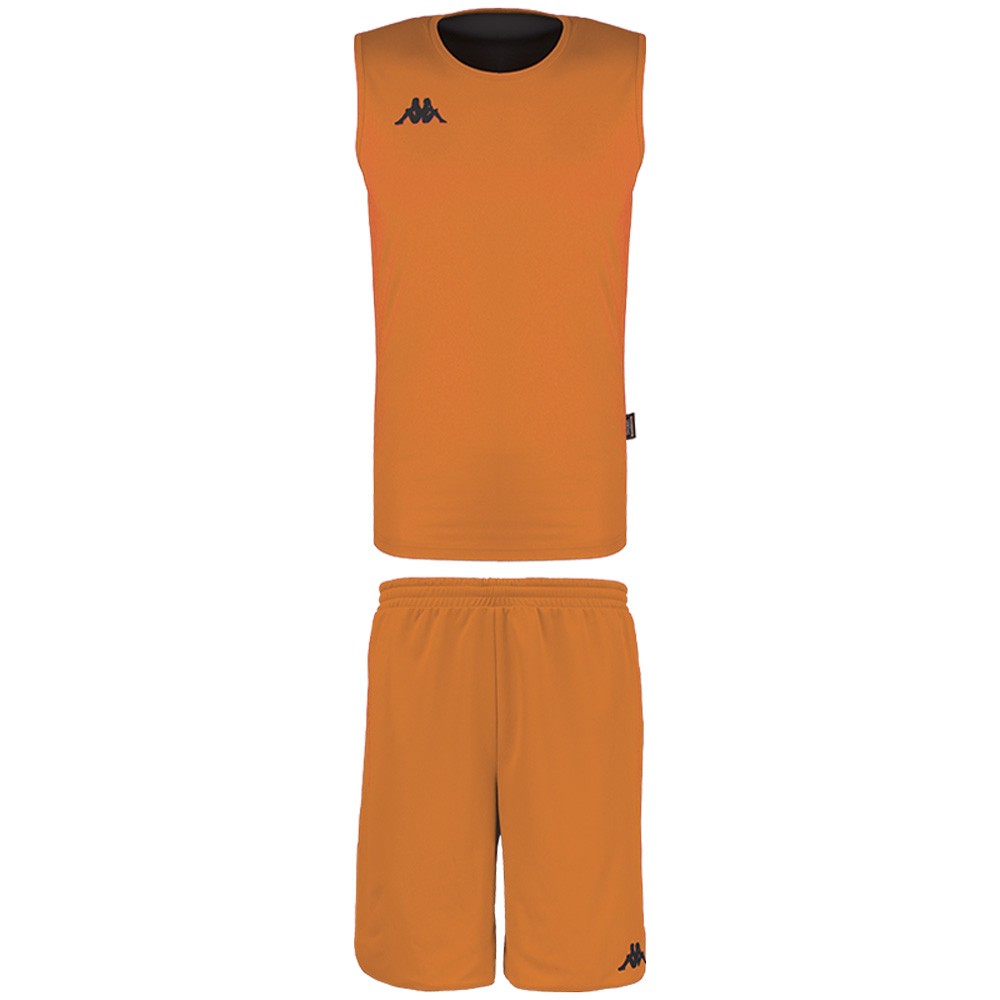 Kappa Ensemble Basket Cairosi Orange - Livraison Gratuite  Spartoo ! -  Vêtements Débardeurs / T-shirts sans manche Enfant 22,20 €