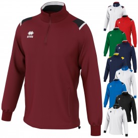 Sweat 1/4 zip Lars - Errea FG0R0Z