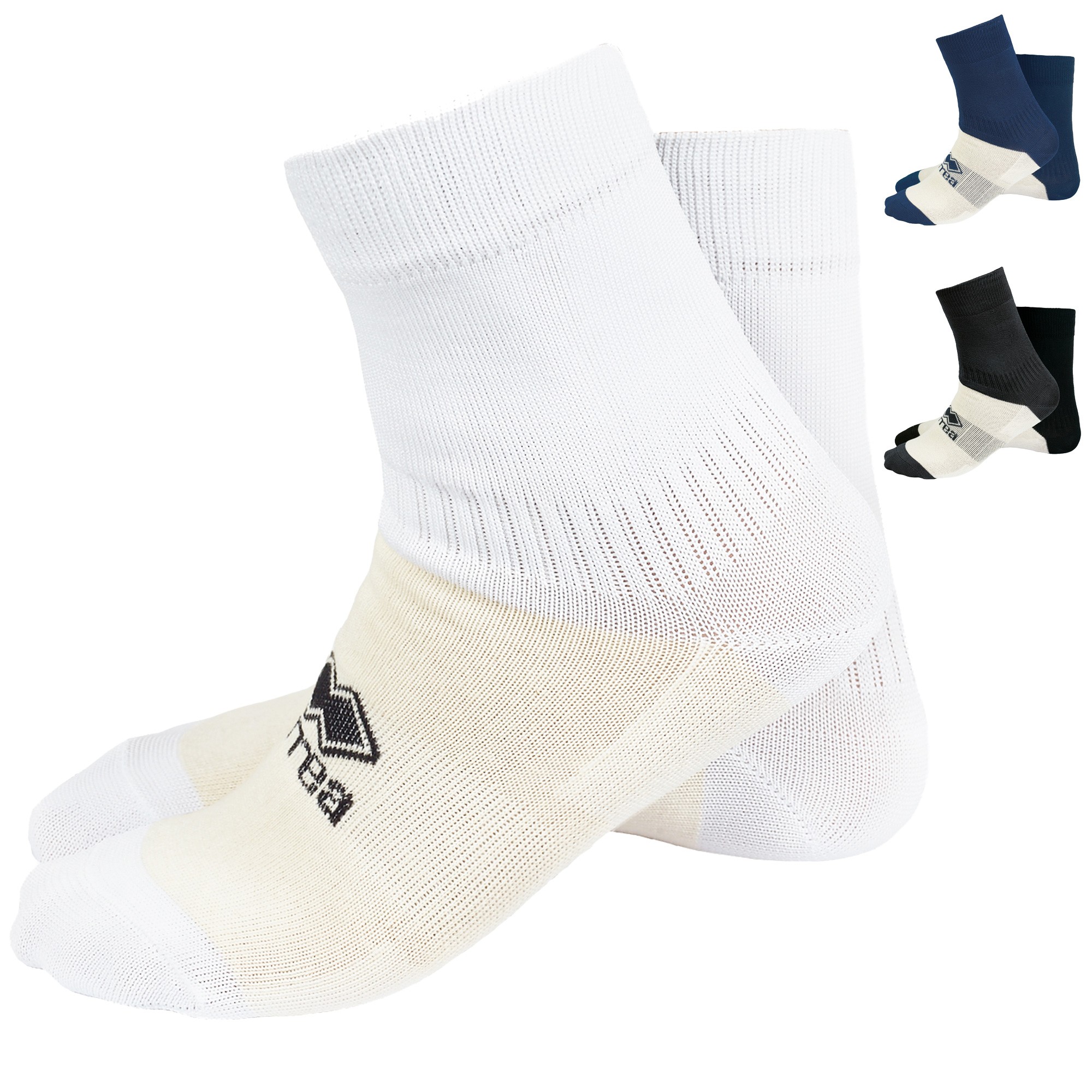 Chaussettes Tennis Pro ELDERA Noir