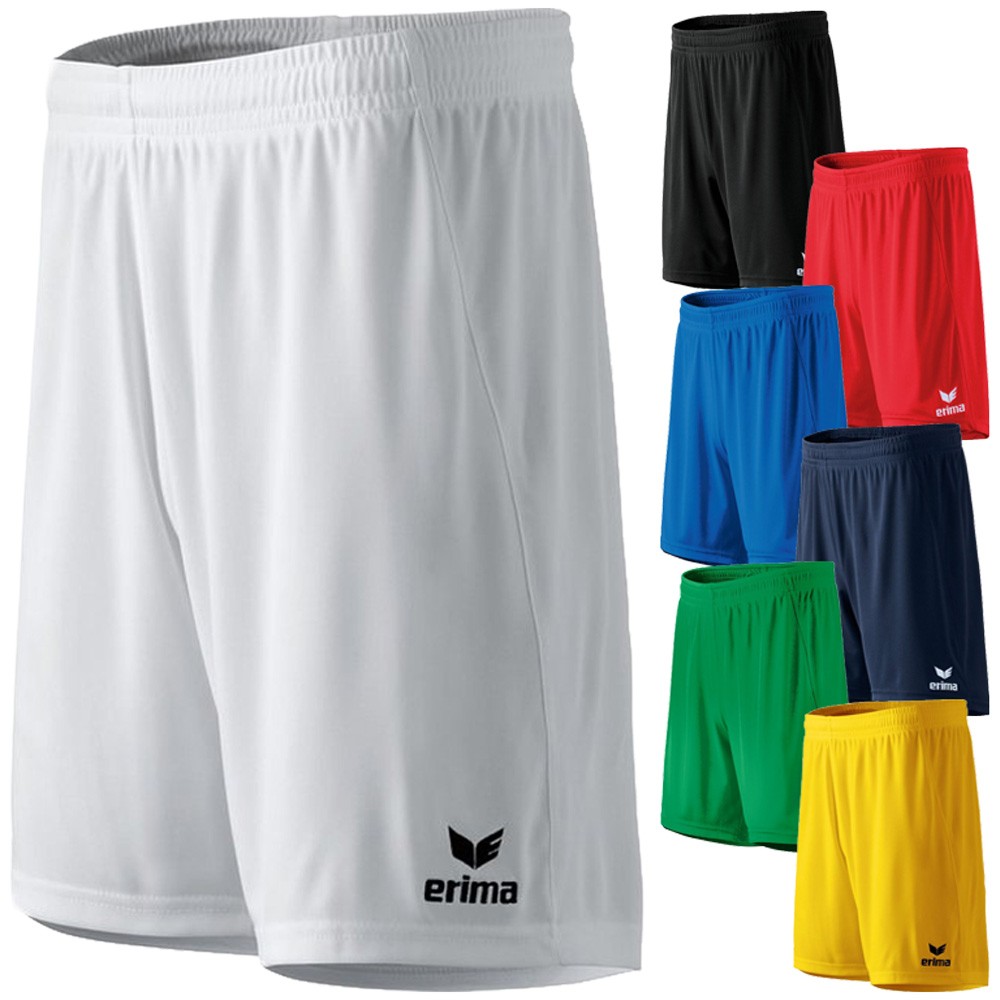 Pantalones Cortos de fútbol para niño Color erima Shorts Rio 2.0 