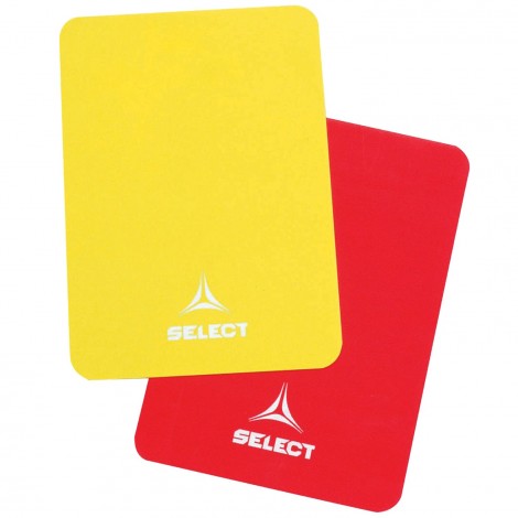 Cartons Arbitre Rouge et Jaune (6 set) Cartons Arbitre Rouge et Jaune (6 set)
