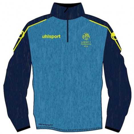 Sweat 1/4 zip Ligue 1 Uhlsport