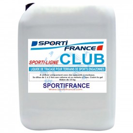 Lot de 10 bidons - Peinture Club Sporti