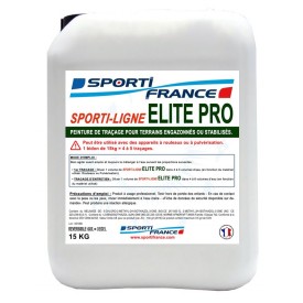 Lot de 10 bidons - Peinture Elite Pro - Sporti 060142_X10