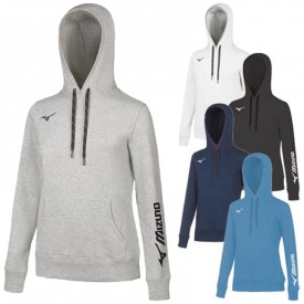 Sweat à capuche Terry Femme - Mizuno 32EC9C60