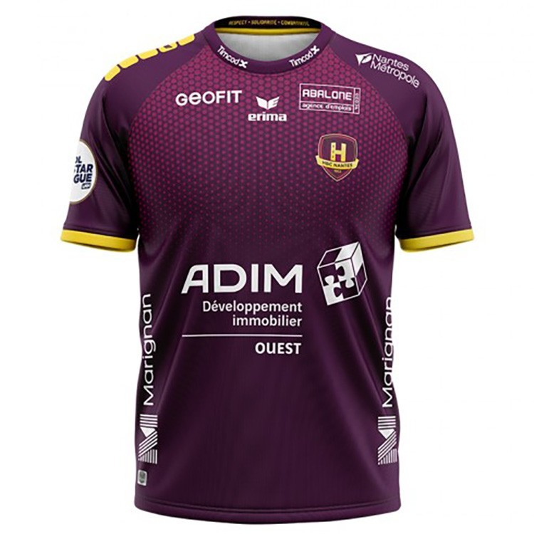 Maillot Replica HBC Nantes Domicile 2019/2020