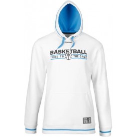 Sweat Team Hoody Blanc/Bleu ciel - Spalding 300206704