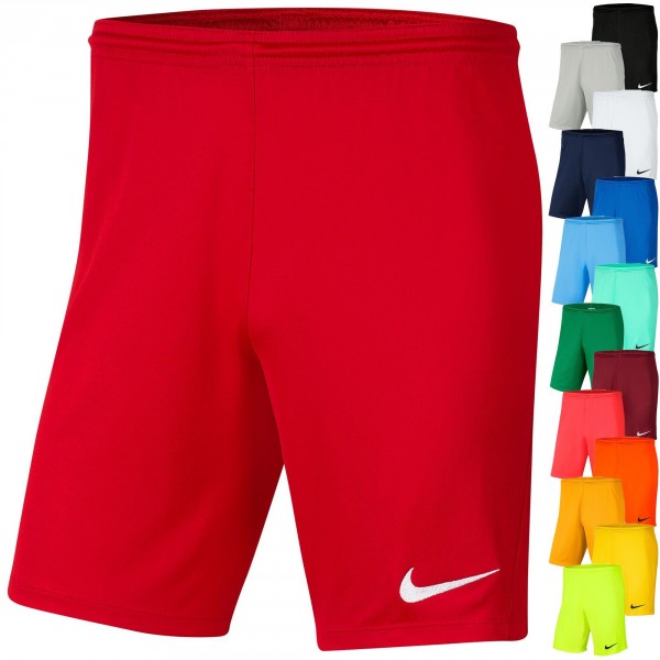 Short entraînement Femme Nike bleu ciel sur