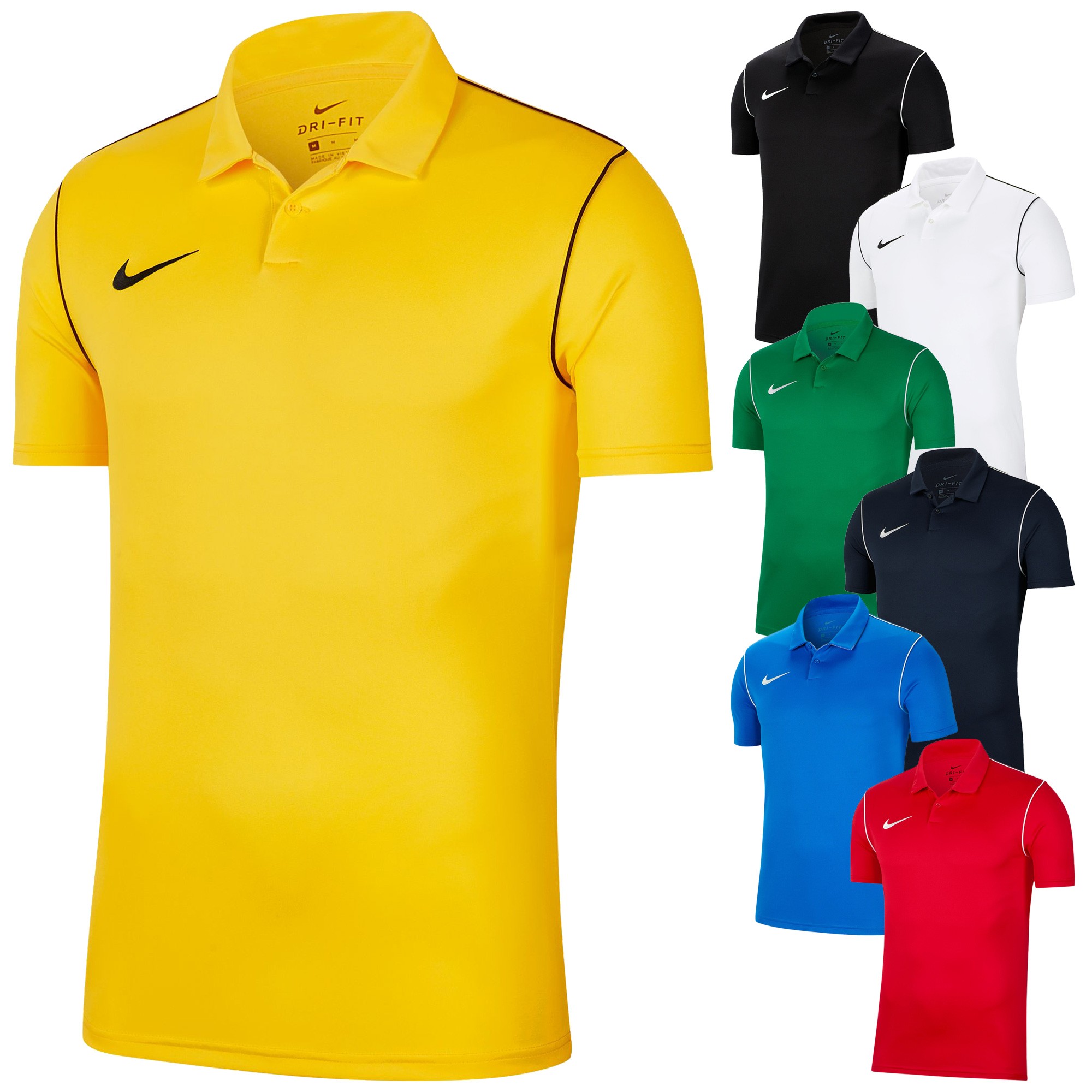Polo nike jaune 2025