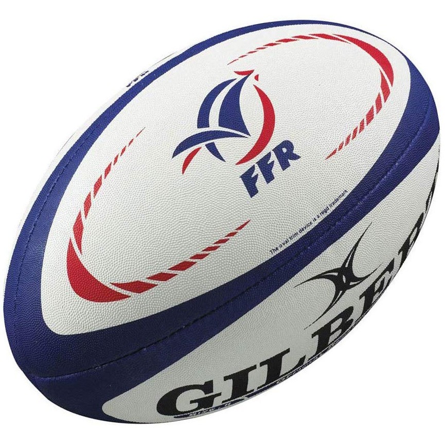 Gilbert Ballon de Rugby - XV de France - Equipe de France de Rugby -  Collection Officielle, taille 5 : : Sports et Loisirs