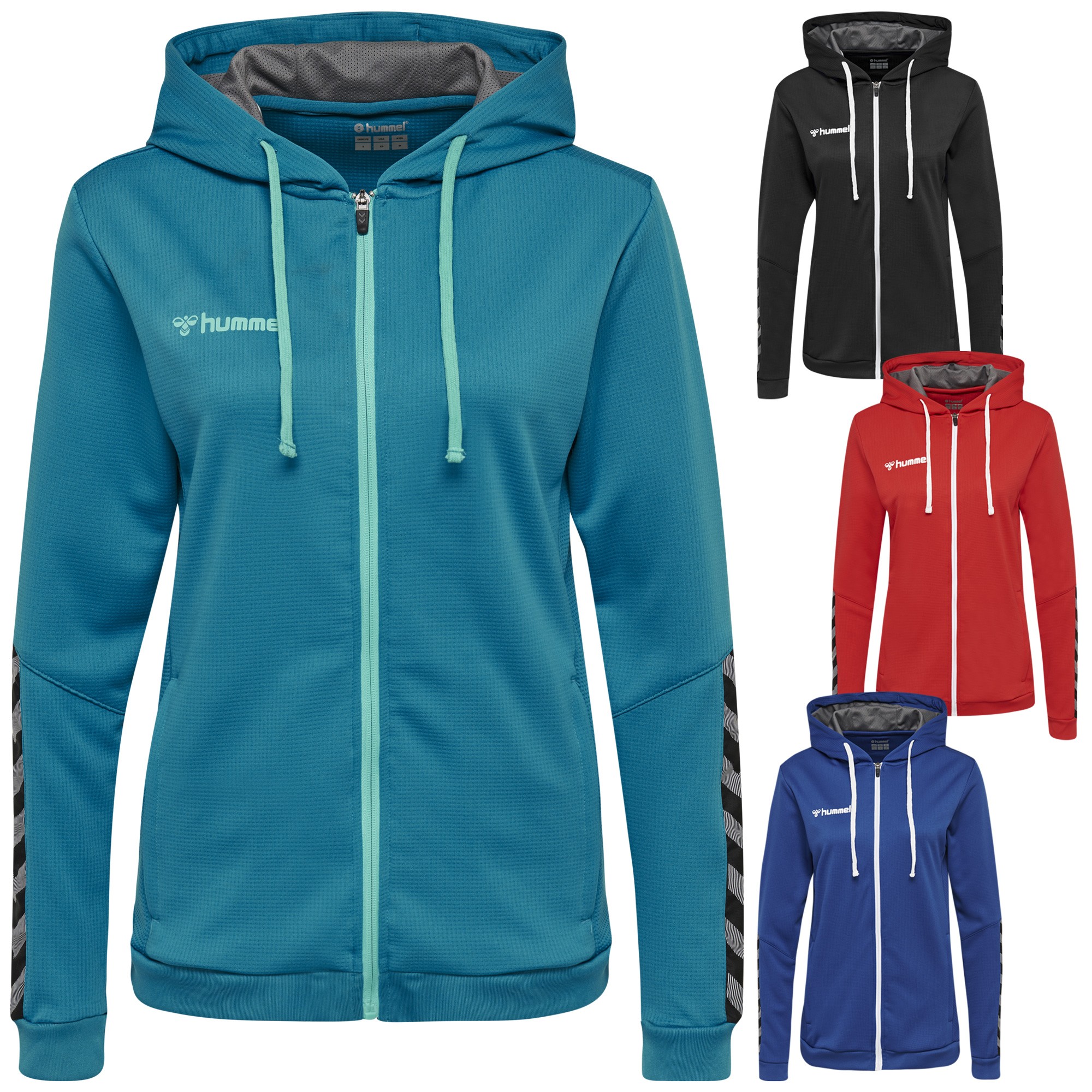 Veste capuche Poly HMLAuthentic Femme