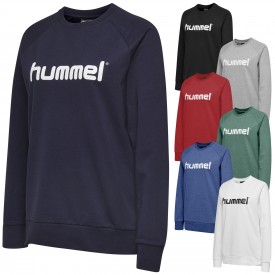 Sweat cotton Logo HMLGO Femme - Hummel 203519