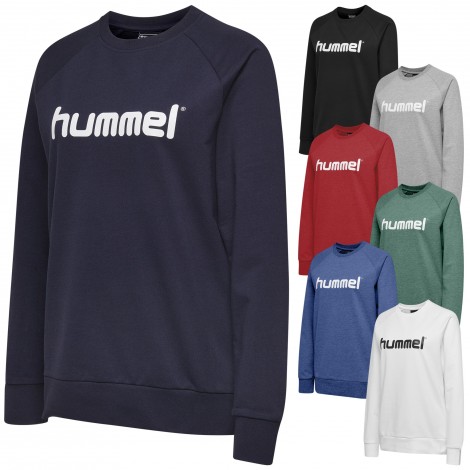 Sweat cotton Logo HmlGO Femme Hummel