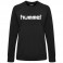 Sweat cotton Logo HMLGO Femme