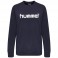 Sweat cotton Logo HMLGO Femme