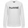 Sweat cotton Logo HMLGO Femme