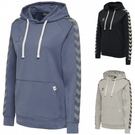 Sweat à capuche HMLMOVE Classic Femme Hummel