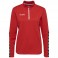 Sweat 1/4 zip HMLAuthentic Femme