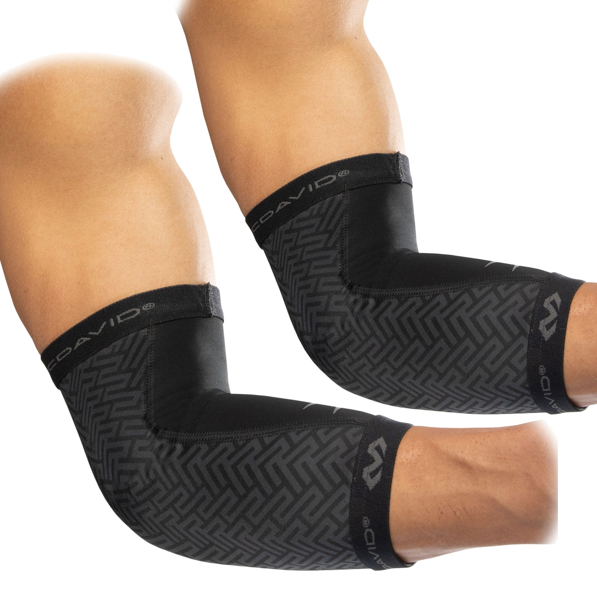 CAMBIVO 2x Coudière Tendinite, Manchons de Compression Bras Avec Re