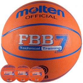 Ballon de basket FBB Technical Training - Molten BBL-FBB-