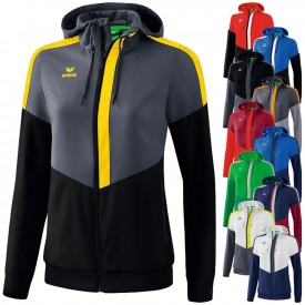 Veste à capuche Tracktop Squad Femme - Erima 1032012